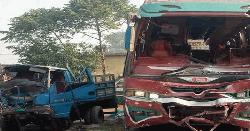 নরসিংদীতে সড়ক দুর্ঘটনায় একই গ্রামের নিহত ৩