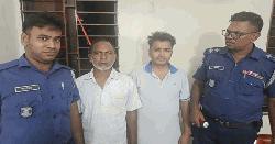 পটুয়াখালীতে আ.লীগ ও যুবলীগের দুই নেতা গ্রেপ্তার