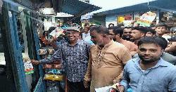৩১ দফা বাস্তবায়নের লক্ষ্যে চাতলপাড়ে লিফলেট বিতরণ ও পথসভা 