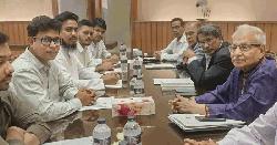 জাতীয় ঐকমত্য কমিশনের সঙ্গে বৈঠকে এনসিপি