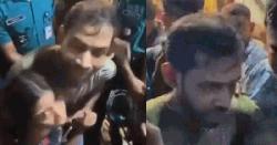 গ্রেপ্তারের সময় বাবাকে ধরে কাঁদতে থাকা শিশুকে চড়, কি বলছে পুলিশ?