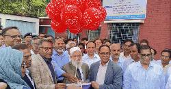 উন্মুক্ত হলো রাজশাহী রেলওয়ে জেনারেল হাসপাতাল