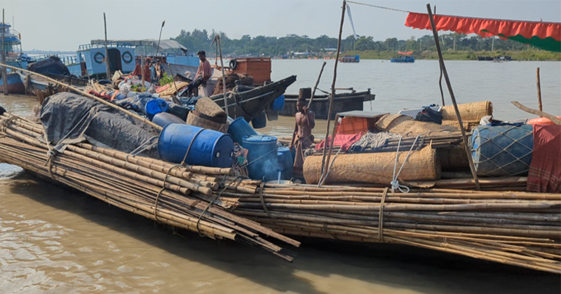 সুন্দরবনের দুবলার চরে শুরু হচ্ছে শুটকি মৌসুম