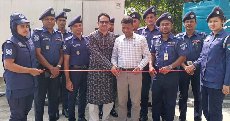 প্লান্ট উদ্বোধন করেন বাংলাদেশ সরকারের সহকারী অ্যাটর্নি জেনারেল মোহাম্মদ মনিরুজ্জামান ও বাগেরহাট জেলার পুলিশ সুপার মোঃ আসাদুজ্জামান।