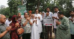 জাবিতে আফসানা করিম রাচি স্মৃতি সড়কের ফলক উন্মোচন