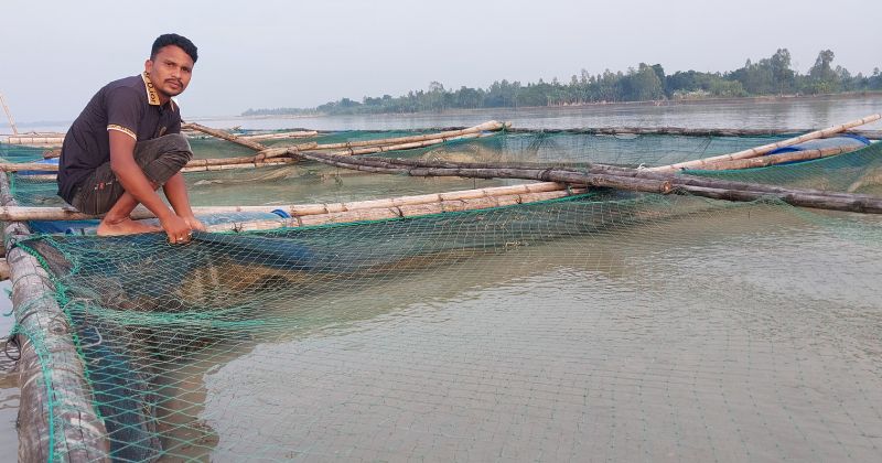 মৎস্য উদ্যোক্তা আবু বকর সিদ্দিক