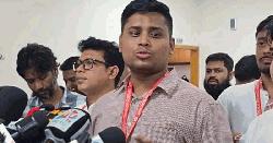 বিমান মাইলস্টোনে না পড়ে সচিবালয়ে পড়া উচিত ছিল : হাসনাত 