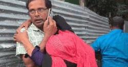 ফার্মগেটে নিহত আবুল কালামের বাড়িতে শোকের মাতম