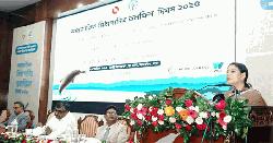 ডলফিন বাঁচলে নদী বাঁচবে, নদী বাঁচলে মানুষও বাঁচবে: রিজওয়ানা