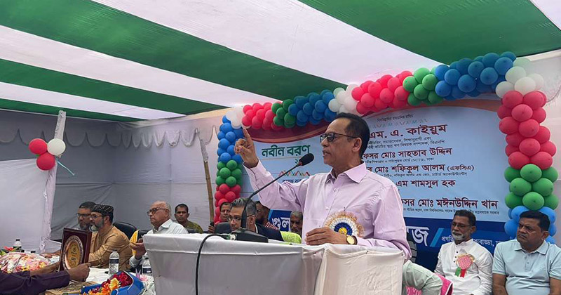 ঢাকা -১১ আসনের মাটি ও মানুষের নেতা ড. এম এ কাইয়ুম
