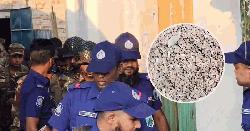 নাটোরে একটি গুদামে পাওয়া গেল ১৩ টন গুলির খোসা