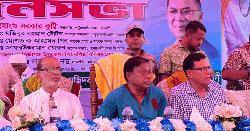 যে ব্যক্তি ধানের শীষে একটি ভোট তৈরি করে দিতে পারবেন সে বিএনপি'র: কুট্টি সরকার