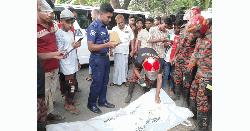 চাটমোহরে ট্রাক চাপায় অটোভ্যান চালক নিহত