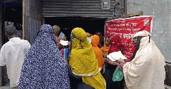 বেলকুচিতে খাদ্যবান্ধব কর্মসূচির চাল বিক্রিতে অনিয়ম; ডিলারের বিরুদ্ধে অভিযোগ