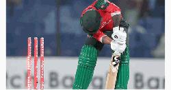 ব্যাটিং ব্যর্থতায় বাংলাদেশের সিরিজ হার