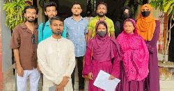 ভর্তির স্বপ্ন ভাঙেনি রত্নার, পাশে দাঁড়ালেন ছাত্রদল নেতা শাহিন