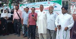 ফেনীতে জাকের পার্টির সাংগঠনিক জনসভা ও বর্ণাঢ্য র‍্যালি 