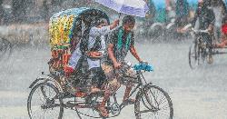 শনিবার পর্যন্ত ঝরতে পারে বৃষ্টি 