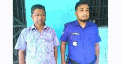 পিরোজপুরের নেছারাবাদে ইউপি চেয়ারম্যান গ্রেপ্তার