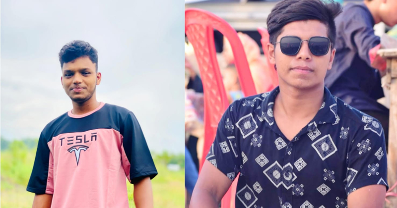 দুর্ঘটনায় নিহত শাহিন আলম ও মো. রাসেল উদ্দিন