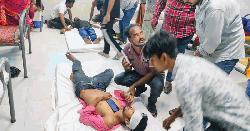 পাঁচবিবিতে যুবদলের সভায় যাওয়ার পথে ভটভটির ধাক্কায় ৫০ নেতাকর্মী আহত 