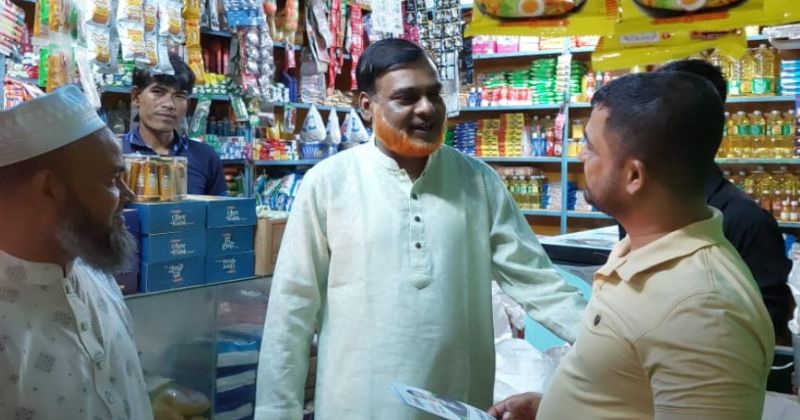 খাগড়াছড়ি আসনের জামায়াত মনোনীত এমপি প্রার্থী এডভোকেট এয়াকুব আলী চৌধুরী