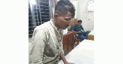বোনের বিয়ের বাজার শেষে ডাকাতের কবলে যুবক, জনতার হাতে আটক ১