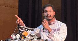 রাজনৈতিক ফায়দা লুটতে নির্বাচনের আগে গণভোটের কথা বলছে: নুর  