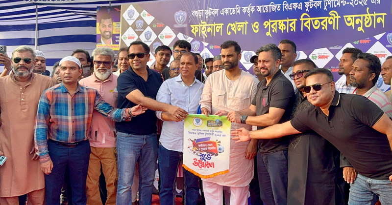 বগুড়ায় তামিম ইকবাল