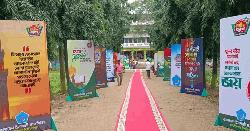 জাবিতে ৩৫ বছর পর ছাত্রশিবিরের বর্ণাঢ্য নবীনবরণ অনুষ্ঠিত
