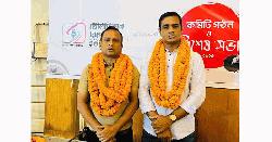 মানিকগঞ্জ টিআরইউর সভাপতি খোরশেদ, সাধারণ সম্পাদক লিটন