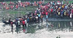  ঝিনাই নদে ডুবে একই পরিবারের দুইজনসহ তিন শিশুর মৃত্যু