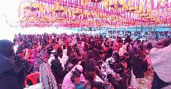 নাঙ্গলকোটের ঢালুয়ায় জামায়াতের সমাবেশে নারীদের ঢল 