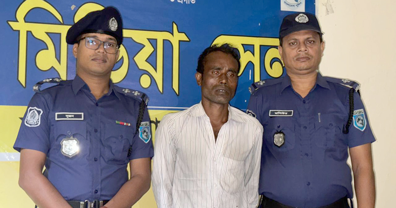 সাদুল্লাপুরে শিশু ধর্ষণ মামলার আসামি চট্রগ্রামে গ্রেপ্তার