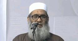 যারা আগে গণভোট চায় না তারা গণতন্ত্রে বিশ্বাসী না: মুজিবুর রহমান 
