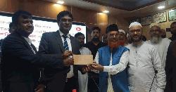 পঞ্চগড় হাসপাতালের নতুন ভবন চালু করতে জামায়াতের ১০ লাখ টাকা অনুদান 