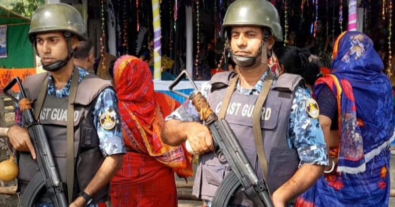 দুবলার চরে রাস উৎসবে সনাতনীদের নিরাপত্তায় থাকবে কোস্টগার্ড