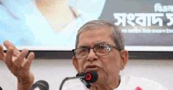 দেশে নৈরাজ্য সৃষ্টির চেষ্টা চলছে: মির্জা ফখরুল