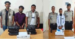 বাগেরহাটে মাদকদ্রব্য নিয়ন্ত্রণ অধিদপ্তরের অভিযানে আটক ১৪ মাদকব্যাবসী