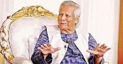 গণভোটের সময় ঠিক করবে রাজনৈতিক দলগুলো : অধ্যাপক মুহাম্মদ ইউনূস
