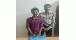 বাগেরহাটে এক কেজি গাঁজা সহ মাদক ব্যবসায়ী আটক