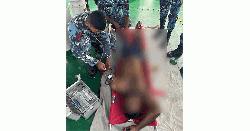 কোস্ট গার্ডের অভিযানে সমুদ্র থেকে জীবিত উদ্ধার এক পর্যটক