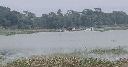 লাইসেন্স ছাড়াই ১২ বছর ধরে ড্রেজার ব্যবসা! 