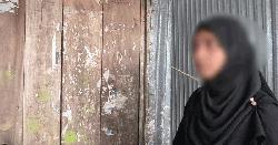 দশমিনায় স্ত্রীর স্বীকৃতির দাবিতে স্বামীর বাড়িতে অবস্থান, পলাতক স্বামী!