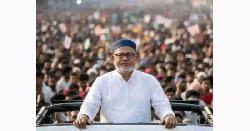 দিনাজপুর-১; বিএনপির মনোনয়ন প্রাপ্ত মনজুরুল ইসলামকে নেতাকর্মীদের গণসংবর্ধনা