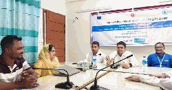 গোয়াইনঘাটে দুর্যোগ ব্যবস্থাপনা কমিটির ওরিয়েন্টেশন অনুষ্ঠিত
