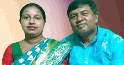 মনিরামপুরে ট্রাক্টরের ধাক্কায় শিক্ষক দম্পতির মৃত্যু