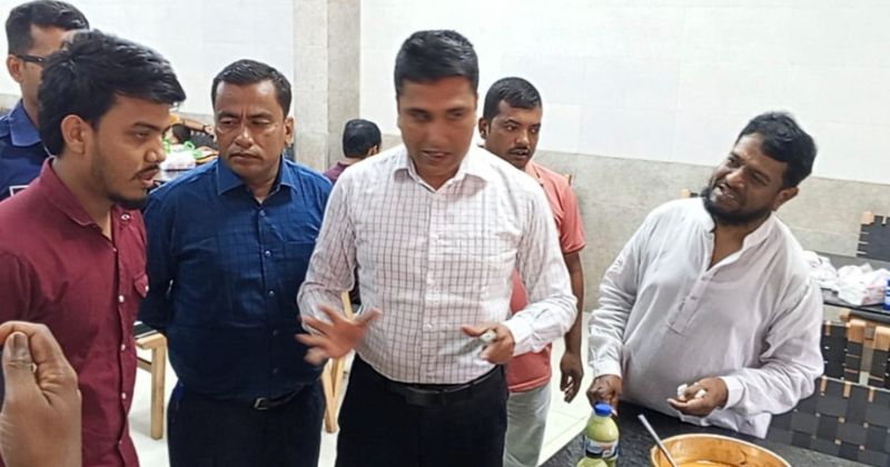 যশোরে অভিজাত রেস্তোরাঁ ‘পাঁচ ফোড়ন’-এ লাখ টাকা জরিমানা