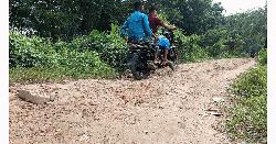 শূলকিয়া গ্রামের মানুষদের দুর্ভোগের নাম বেলায়েত হোসেন রোড