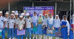 সুবর্ণচরে ইসলামী সমাজকল্যাণ পাঠাগারের উদ্যোগে বৃত্তি পরীক্ষা অনুষ্ঠিত
